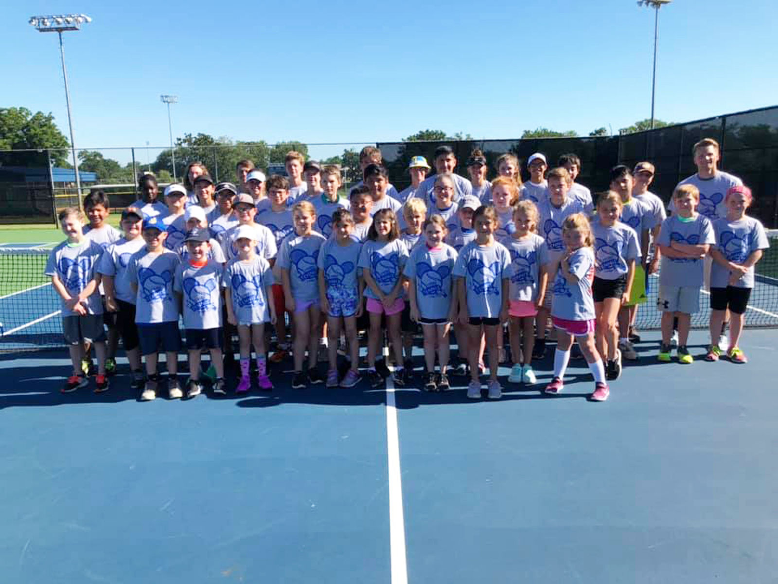 Tribe Tennis Camp Session I a hit